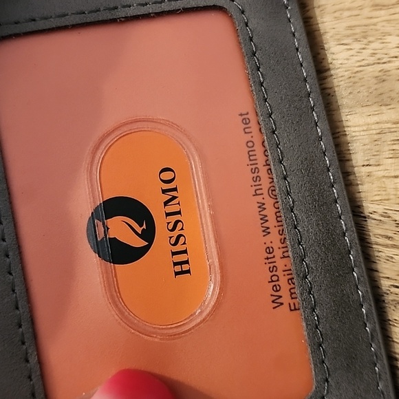 Leather Wallet - Picture 5 of 5